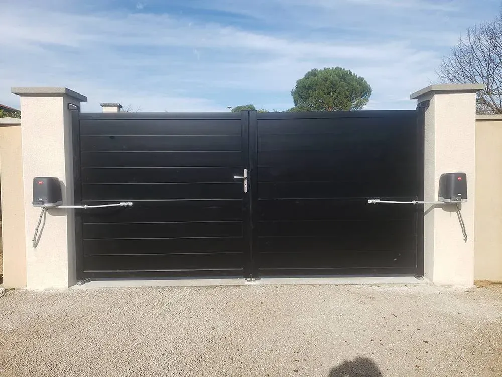 Motorisation de votre portail